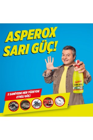 Asperox Sarı Güç