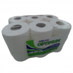 Focus Optimum İçten Çekmeli Tuvalet Kağıdı 80m 12 Rulo...