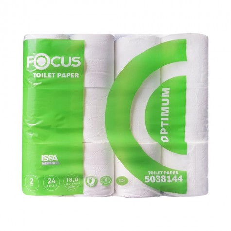 Focus Optimum Tuvalet Kağıdı 150 Yaprak 18m