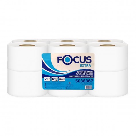 Focus Extra İçten Çekmeli Tuvalet Kağııdı 120m