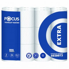 Focus Extra Tuvalet Kağıdı Çift Katlı 180 Yaprak 22.14 m...