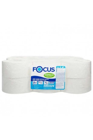 Focus Extra Mini Jumbo Tuvalet Kağıdı 6,1 kg 150 m 12'li Paket