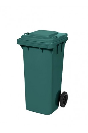 Yeşil Çöp Konteyner 120L